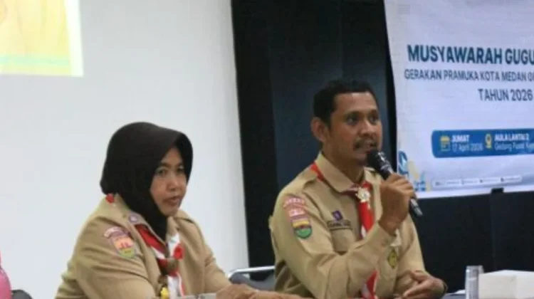 Estafet Kepemimpinan Pramuka USU Berlanjut