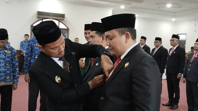 Walikota Tanjungbalai Lantik 11 Kadis, Tegaskan Bukan Sekadar “Siap Pak” dan ABS