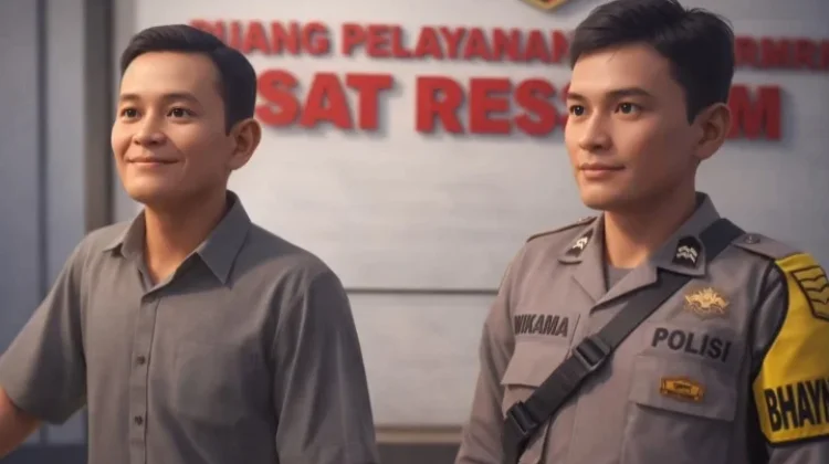 Polsek Medan Labuhan Amankan Pelaku Kekerasan Seksual terhadap Anak