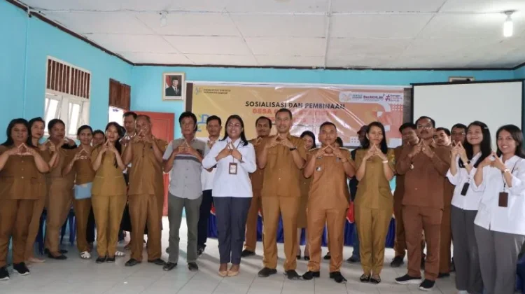 Diskominfo Samosir Dorong Data Berkualitas Desa