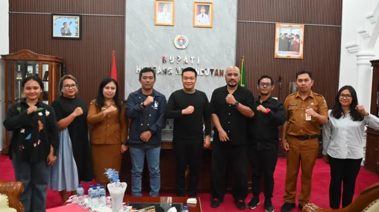 Bupati Humbahas Dukung Pagelaran Batak Keren