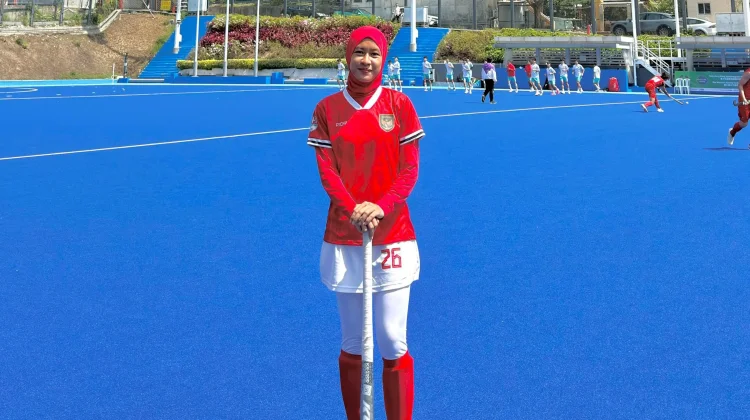 Richa Azlia Perkuat Timnas Hockey untuk Kualifikasi Asian Games 2026