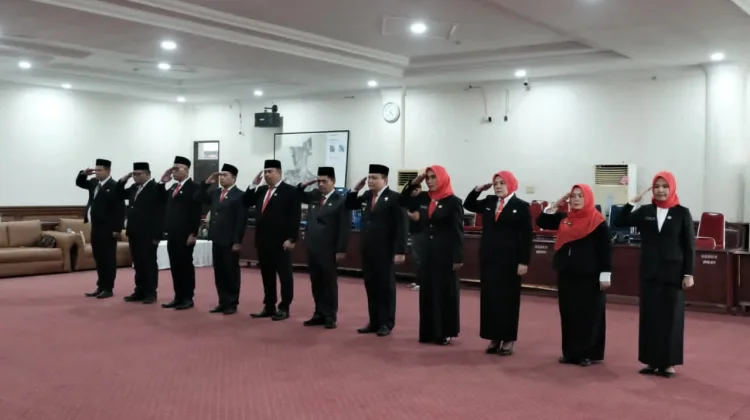 Wali Kota Tanjungbalai Lantik 11 Pejabat Eselon II