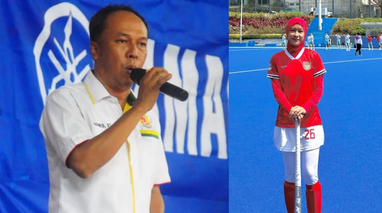 KONI Asahan Apresiasi Richa Azlia Perkuat Timnas Hockey