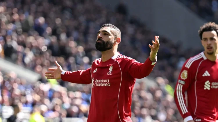 Mohamed Salah Menyamai Rekor Gol Terbanyak dalam Derbi Merseyside Liga Premier