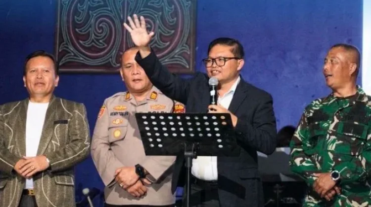 Wakil Bupati Karo Hadiri Perayaan Paskah Umat Kristen Tanah Karo Tahun 2026