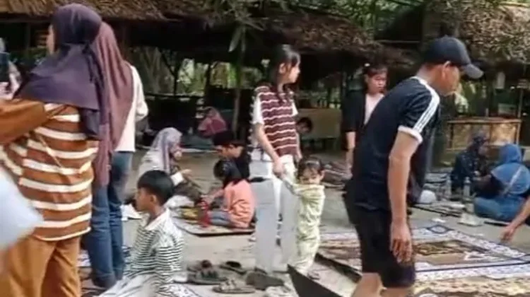 Pengunjung Beri Tanggapan Positif terhadap Pasar Kamu Pantai Labu