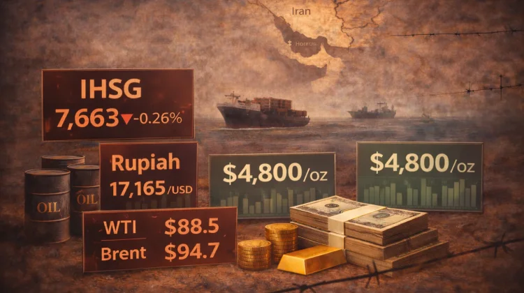 Ketegangan Timur tengah Memanas, IHSG Rawan Koreksi dan Emas Naik