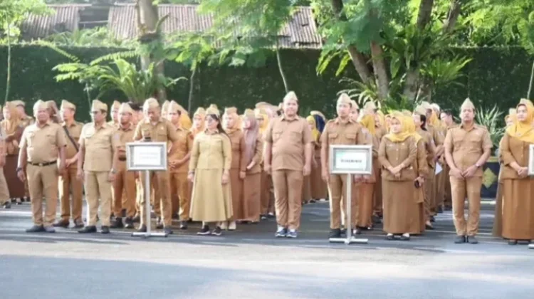 Sekdako Binjai Instruksikan Peningkatan Kinerja ASN di Kecamatan dan Kelurahan