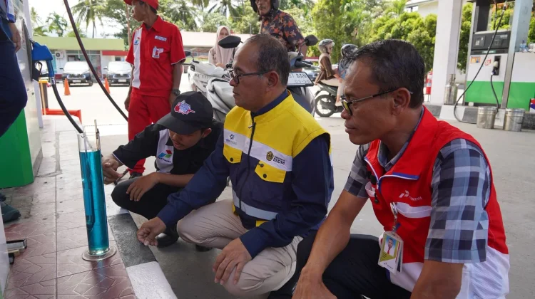Pertamina Patra Niaga Sumbagut Bersama BPH Migas Cek Distribusi BBM Subsidi