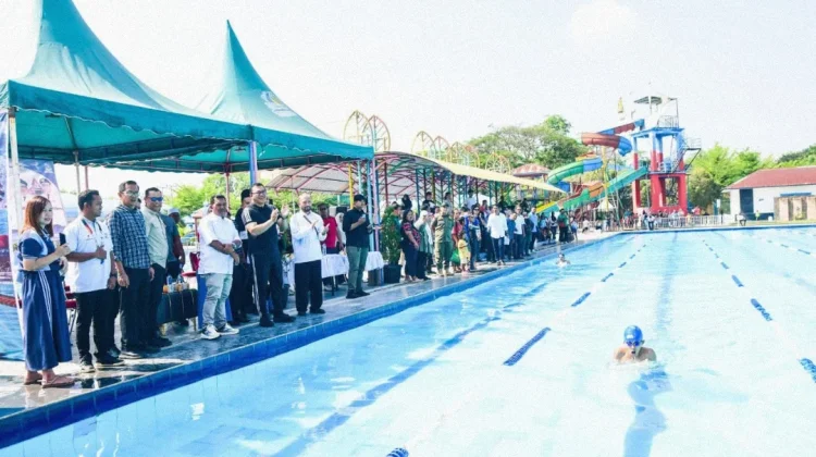 Sebanyak 100 Pelajar Ikuti Kompetisi Renang