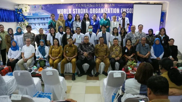 RS Murni Teguh Horas Insani Raih Penghargaan Stroke Internasional