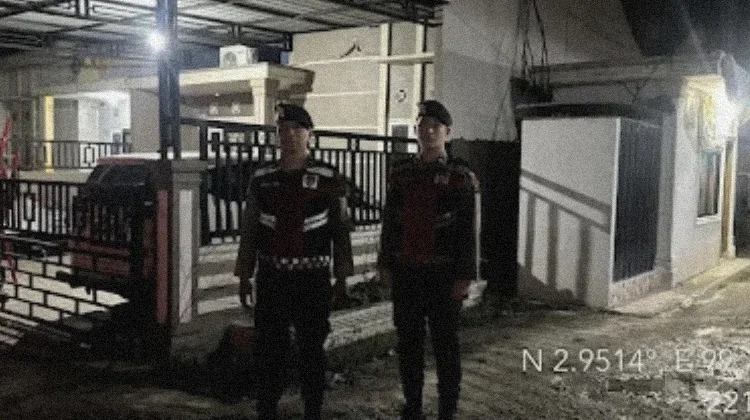 Sat Samapta Pastikan Kamtibmas Tetap Kondusif