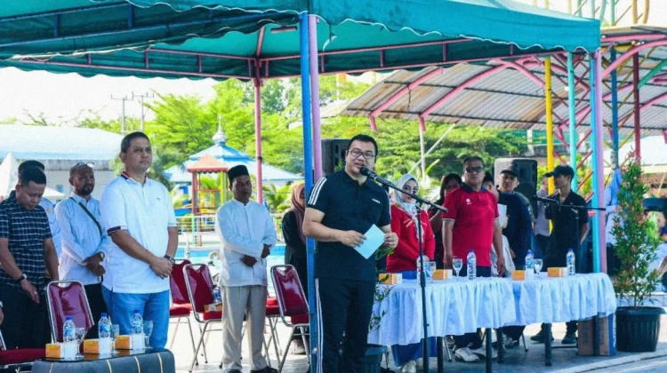 Pemkab Deli Serdang Berikan Bantuan untuk Empat Perenang Terbaik