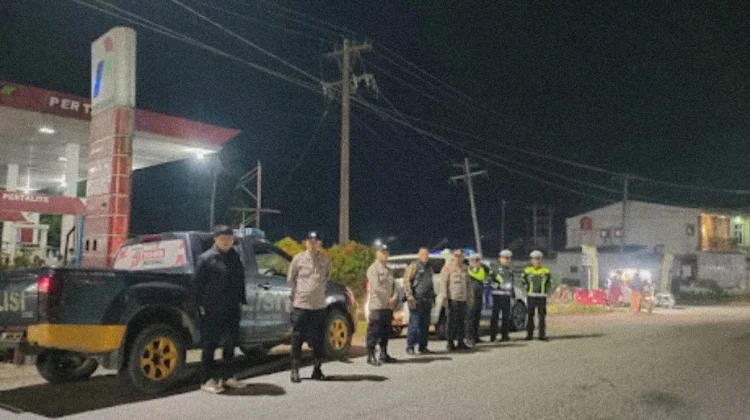 Polres Tanjungbalai Cegah Aksi Kejahatan Jalanan