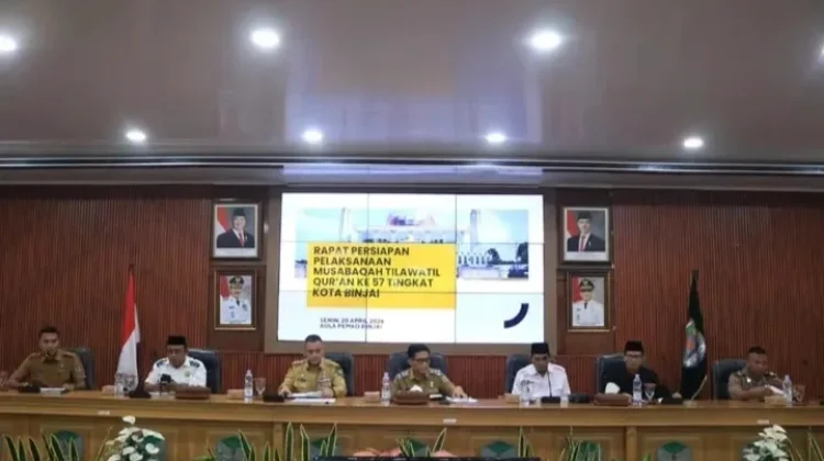 Pemko Binjai Perkuat Koordinasi Pelaksanaan Jelang MTQ ke-57