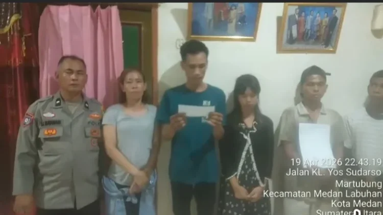 Polsek Medan Labuhan Tindaklanjuti Laporan Pencabulan Anak Melalui Layanan 110