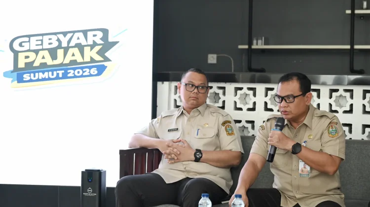 Program Gebyar Pajak Sumut Dongkrak Penerimaan PKB, Naik 30 Persen dalam Sebulan