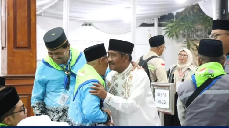 Pemerintah Kota Binjai Lepas 223 Jemaah Haji Tahun 1447 H/2026 M