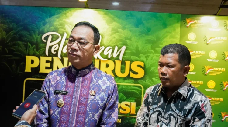 Bupati Tapsel Hadiri Rakornas Mitigasi Kekeringan Lahan Pertanian 2026