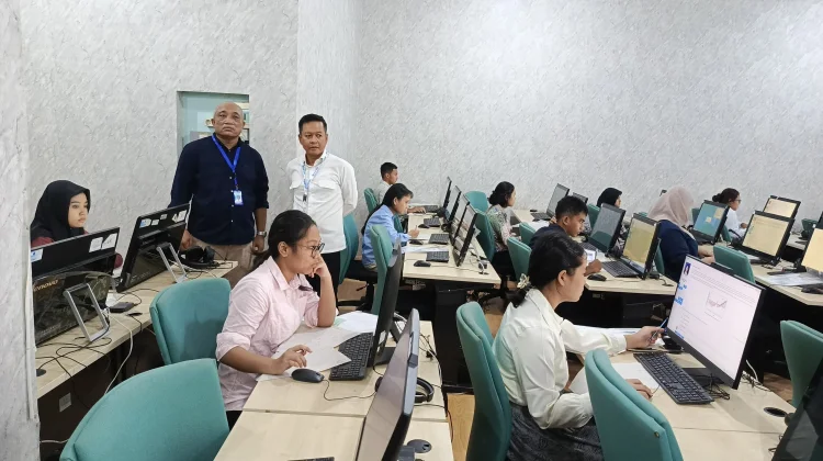 Pelaksanaan UTBK-SNBT 2026 di Unimed Berjalan Lancar dan Tertib