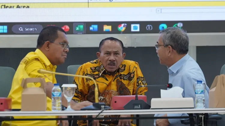 Maruli Ambil Peran Strategis sebagai Bendahara Paskah Nasional Golkar 2026
