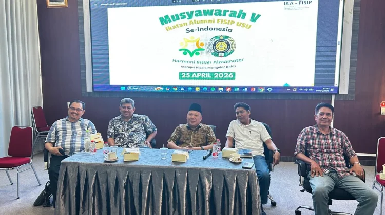 Ikatan Alumni FISIP USU Rencanakan Gelar Rembug Nasional