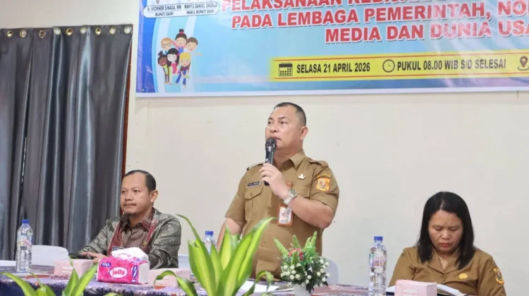 Dairi Gencarkan Pemenuhan Hak Anak, Guna Raih Kembali Kota Layak Anak