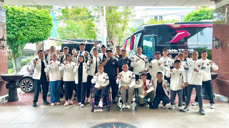 Reza Perangin-angin, Wakil NPC Sumut di Grand Prix Maroko