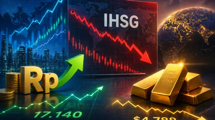 Dialog Iran–AS Menguat, IHSG Melemah meski Rupiah Menguat