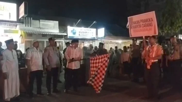 Masyarakat Ikut Meriahkan Pawai Pembukaan MTQ ke-58 Kota Tanjungbalai