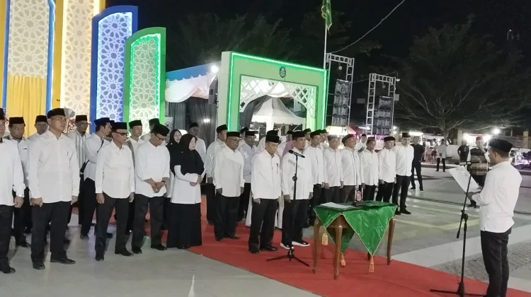Walikota Tanjungbalai Lantik 47 Dewan Hakim MTQ ke-58