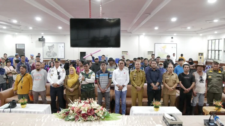 Pedagang Pasar Bahagia Setuju Relokasi Mandiri ke Lokasi Baru