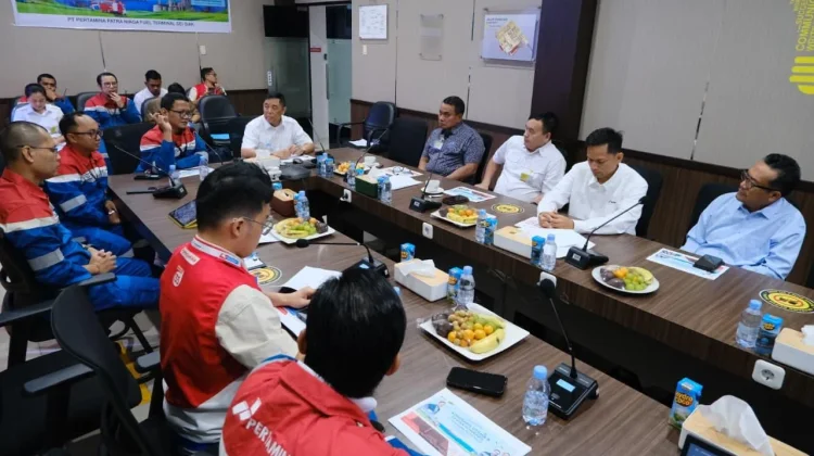 Pertamina Patra Niaga Sumbagut Perkuat Keandalan Distribusi Energi