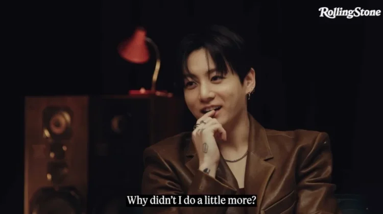 Jungkook BTS Mengatakan Dia Belum Menganggap Dirinya Pop Star