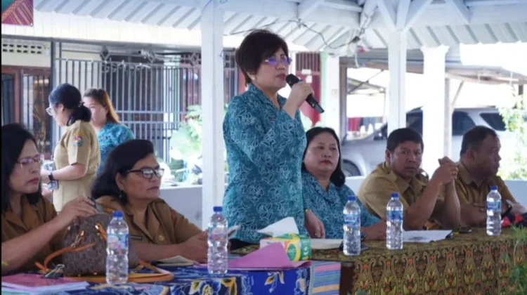 Ketua TP PKK Karo Beri Pembinaan PAAR untuk Wujudkan Generasi Berkarakter