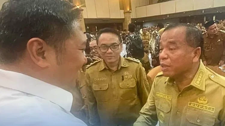 Bupati Karo Hadiri Rapat Koordinasi Nasional Mitigasi Kekeringan Pertanian