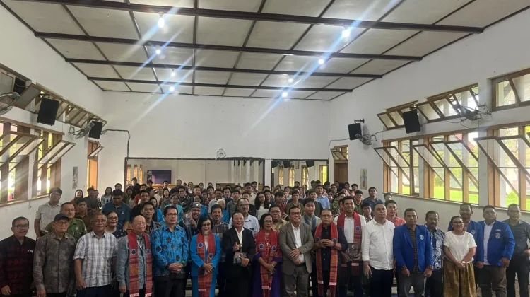 GMKI dan STT HKBP Gelar Bedah Buku Marie Claire