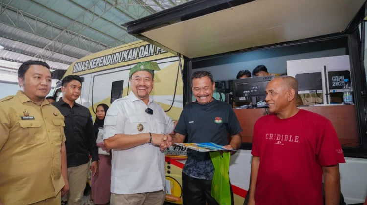 Bupati Batu Bara Tinjau Program BERLAYAR di Talawi
