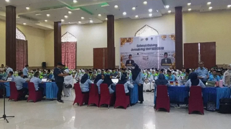 Jemaah Haji Kloter I Ikuti One Stop Service