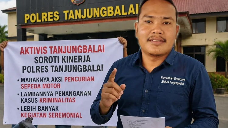 KOMPAK Tanjungbalai Soroti Kinerja Polres, Desak Penanganan Serius Curanmor