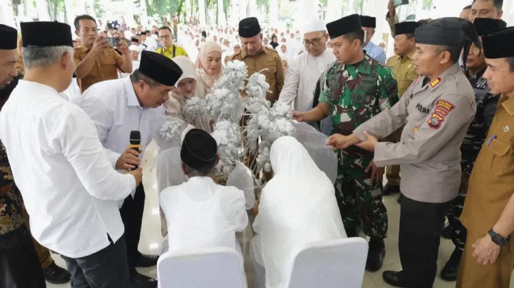 Dandim 0208 Mengupah - upah Jemaah Haji Asahan