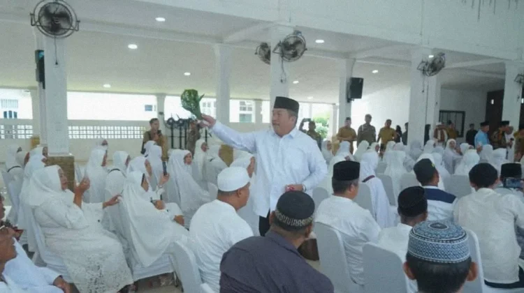 Pemkab Gelar Upah - Upah Jemaah Haji Asahan