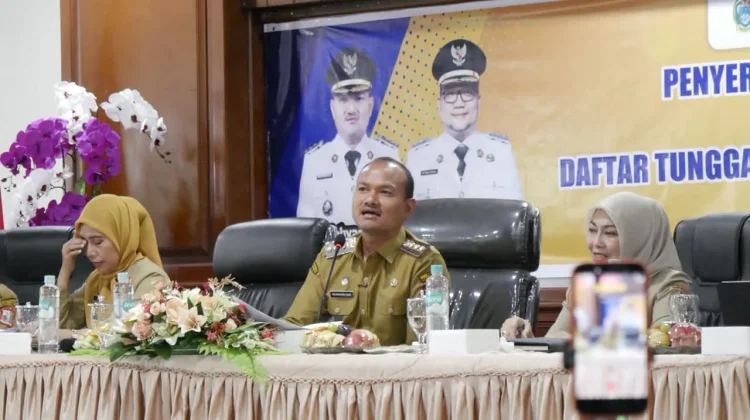 Wali Kota Tanjungbalai Tetapkan Target Pajak 100 Persen Tahun 2026