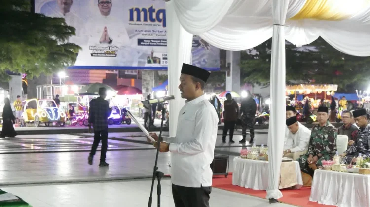 Wali Kota Tanjungbalai Buka MTQ ke-58 Tahun 2026