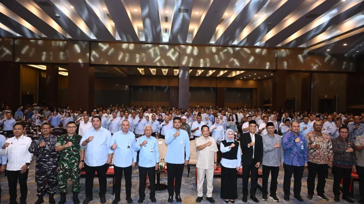 Mendagri Apresiasi Kinerja Keuangan Kota Tanjungbalai