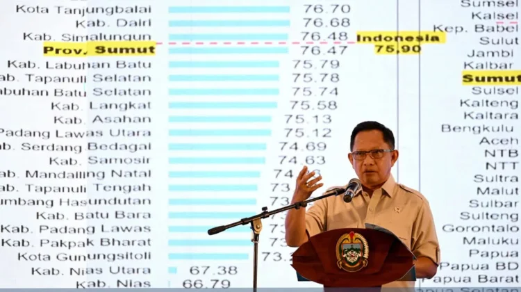 Mendagri Siapkan Anggaran 1 Triliun Bagi Daerah Berprestasi di Indonesia