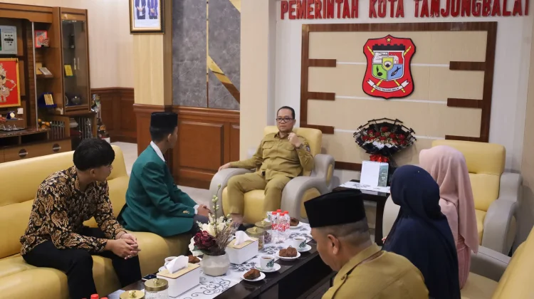 Wakil Wali Kota Tanjungbalai Ajak Pelajar Al Washliyah Perangi Narkoba dan Judol