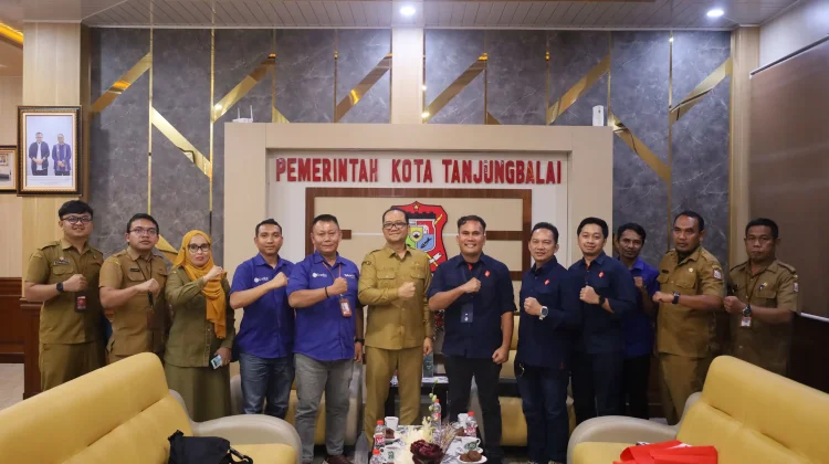 Pemko Tanjungbalai dan Telkomsel Jajaki Digitalisasi Sekolah