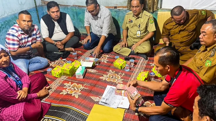 Pemko Medan Pastikan Pemberian Santunan untuk Ahli Waris Pekerja Islamic Center